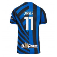 Camisa de time de futebol Inter Milan Joaquin Correa #11 Replicas 1º Equipamento 2024-25 Manga Curta